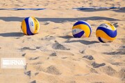 تیم ملی والیبال ساحلی زیر ۱۹ سال کشور در هرمزگان اردو می‌زند
