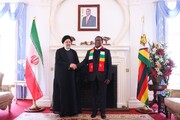 L’Iran et le Zimbabwe sont déterminés à développer la coopération commerciale (Raïssi)