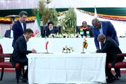 L'Iran et le Zimbabwe signent des documents de coopération