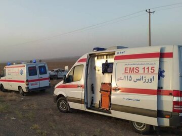 واژگونی خودرو در جاده اهواز-ماهشهر یک کشته و ۲ مصدوم برجا گذاشت