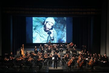ارکستر سمفونیک تهران، «خط شکنان» را روی صحنه برد