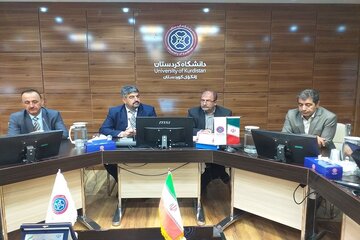 رئیس دانشگاه کردستان: آماده تعامل نزدیک با دانشگاه‌های عراق هستیم