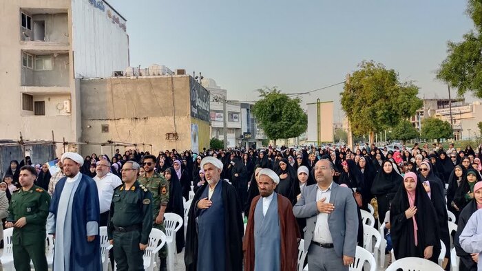 تجمع مدافعان حریم خانواده در جم برگزار شد