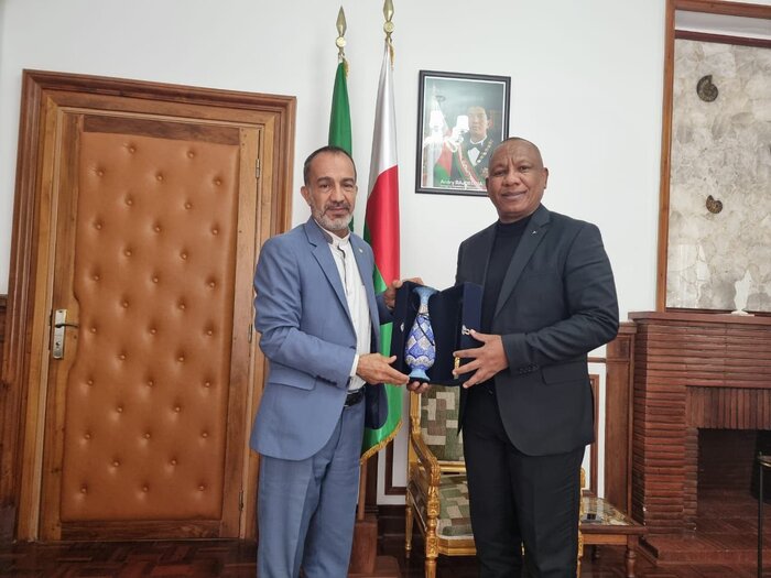 آمادگی ایران و ماداگاسکار برای تاسیس کمیسیون مشترک همکاری