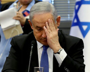 ادامه کاهش محبوبیت نتانیاهو در نظرسنجی‌ها/ پیشتازی رقبا نسبت به ائتلاف حاکم 