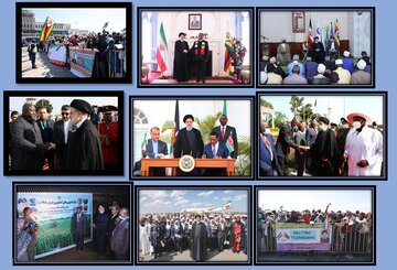 Le président Raïssi quitte Harare pour Téhéran : L'Iran et 3 pays africains signent 21 documents de coopération
