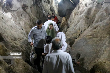 Magnifica cueva Sahulán en el noroeste de Irán 