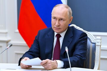 پوتین: حمله به پل کریمه یک اقدام تروریستی است