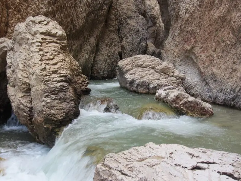 غار یخی چما سردترین نقطه خاورمیانه