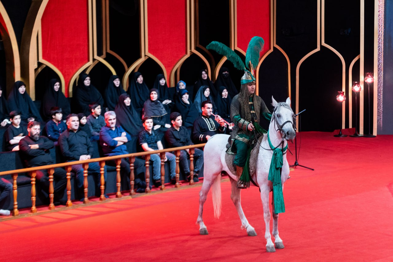 برپایی حسینیه معلی در تلویزیون همزمان با محرم - ایرنا