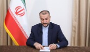 وزير الخارجية الايراني يعزي بوفاة العلامة الشيخ عفيف النابلسي
