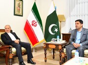 توسعه ارتباطات ریلی و هوایی، لازمه افزایش تجارت ایران و پاکستان