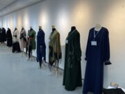 نمایشگاه مد و لباس اسلامی، ایرانی بانوان در کرمانشاه افتتاح شد