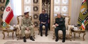 جنرل باقری نے ایران و پاکستان کے درمیان فوجی تعاون میں توسیع پر زور دیا