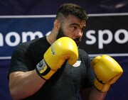 Luchador iraní de artes marciales mixtas vence a su rival canadiense en las competencias ONE Fight Night 12