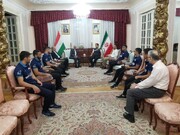 دیدار سفیر تهران در بوداپست با آزادکاران منتخب ایران