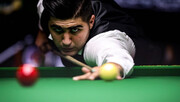 İran Milli Sporcusu En İyi Sekiz Snooker Arasına Girdi