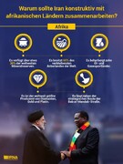 Warum sollte Iran Konstruktiv mit afrikanischen Ländern zusammenarbeiten? 