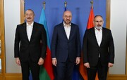 مذاکرات سه جانبه آذربایجان، ارمنستان و اتحادیه اروپا در بروکسل برگزار شد