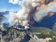 بریتیش کلمبیا در کانادا به دلیل گسترش آتش‌سوزی‌ها وضعیت اضطراری اعلام کرد
