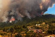 جزایر قناری در آتش‌ ؛ ۲ هزار نفر تخلیه شدند
