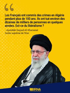 Les crimes français à Alger révèlent de fausses déclarations sur le libéralisme