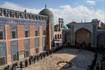 آیین طشت‌گذاری در مجموعه جهانی شیخ صفی‌الدین اردبیلی برگزار می‌شود