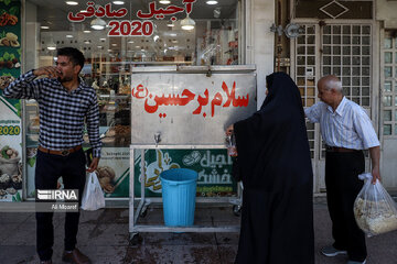 Southwest Iranian cities feel temperatures of nearly 50°C
