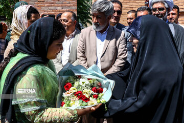 The injured of chemical weapons commemorated in Iran