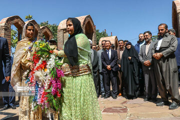 The injured of chemical weapons commemorated in Iran