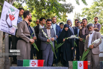 The injured of chemical weapons commemorated in Iran