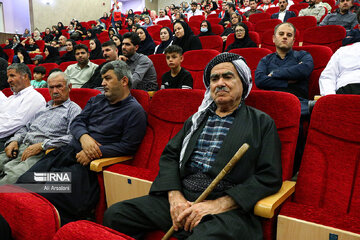 The injured of chemical weapons commemorated in Iran