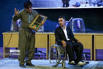 The injured of chemical weapons commemorated in Iran