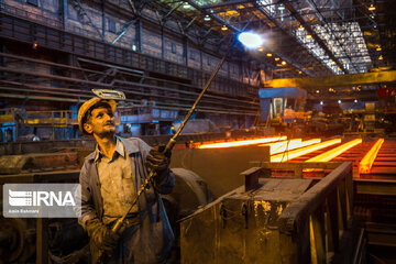 تولید ۲۴ میلیون و ۴۹۲ هزار تن «شمش فولاد» در ۹ ماهه امسال