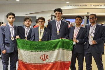 Six médailles pour les adolescents iraniens à l'Olympiade internationale de mathématiques 2023