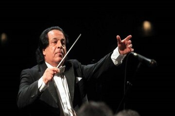 L'Orchestre Mariinsky interprète la première mondiale de Flamenco Suite du compositeur espagnol avec le chef d'orchestre iranien Ali Rahbari