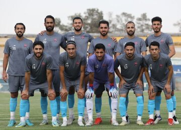 پیروزی نساجی برابر امید پرسپولیس