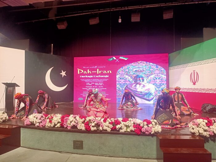 نخستین جشنواره میراث فرهنگی ایران و پاکستان در لاهور گشایش یافت