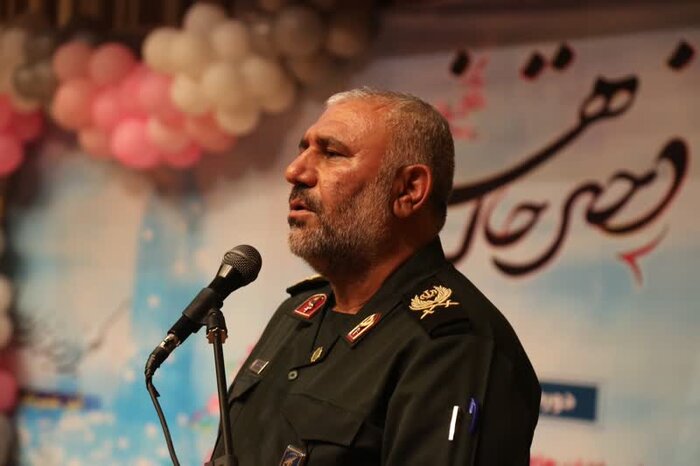 استاندار چهارمحال و بختیاری: جهاد تبیین مهمترین وظیفه دختران حاج قاسم است