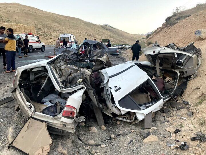 پنجشنبه‌ها پرحادثه‌ترین روز حوادث جاده‌ای در کرمانشاه