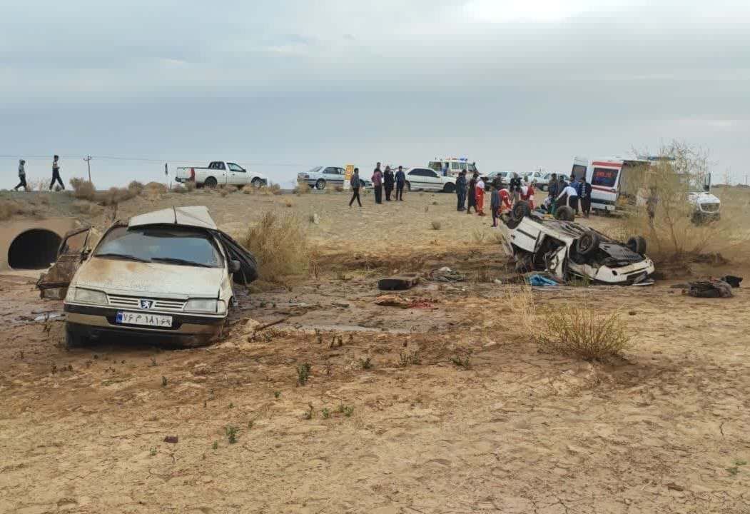 حوادث اصفهان ۴۴ مصدوم و یک کُشته داشت