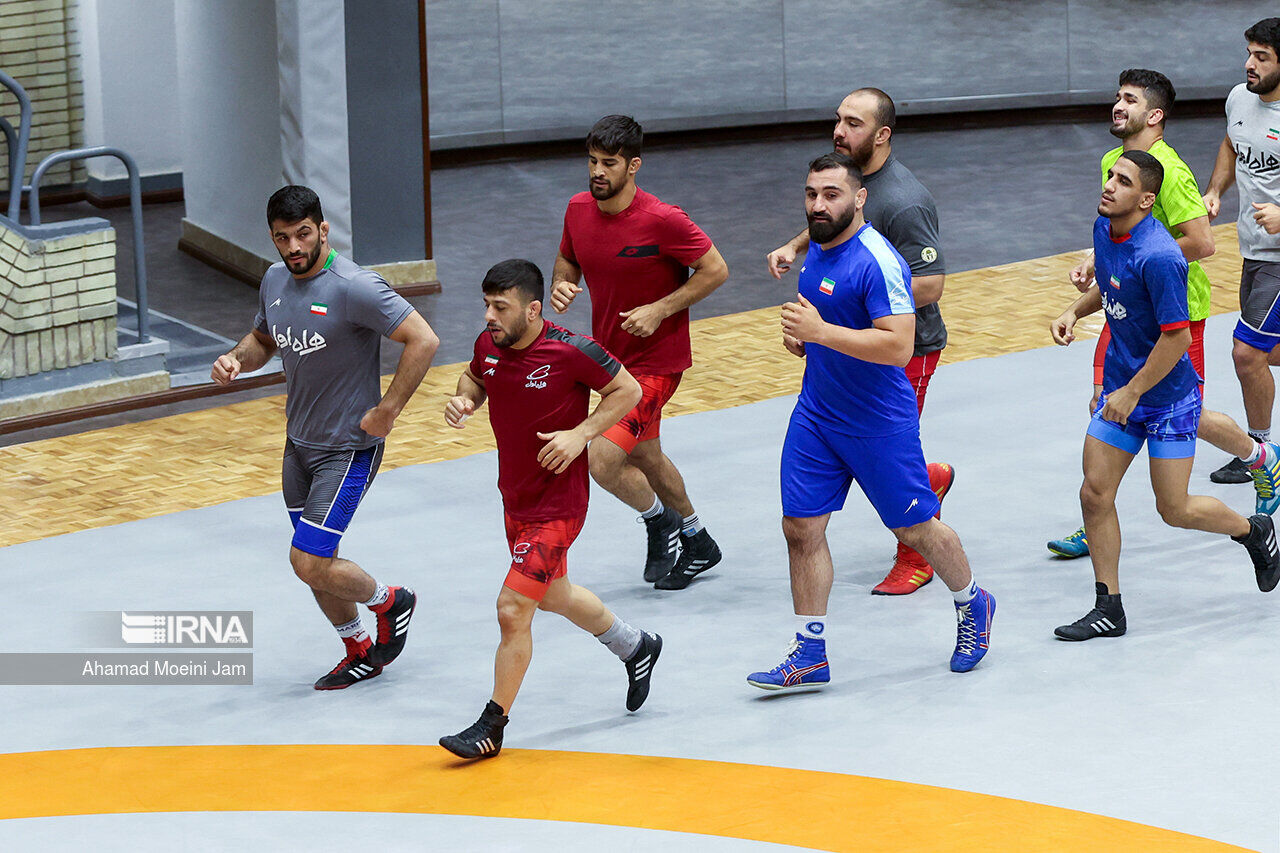 Iran freestyle wrestling team announces roster
