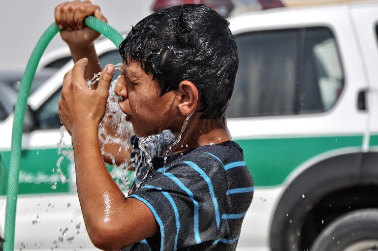 Temperatures in 6 Iranian cities pass 50 °C 