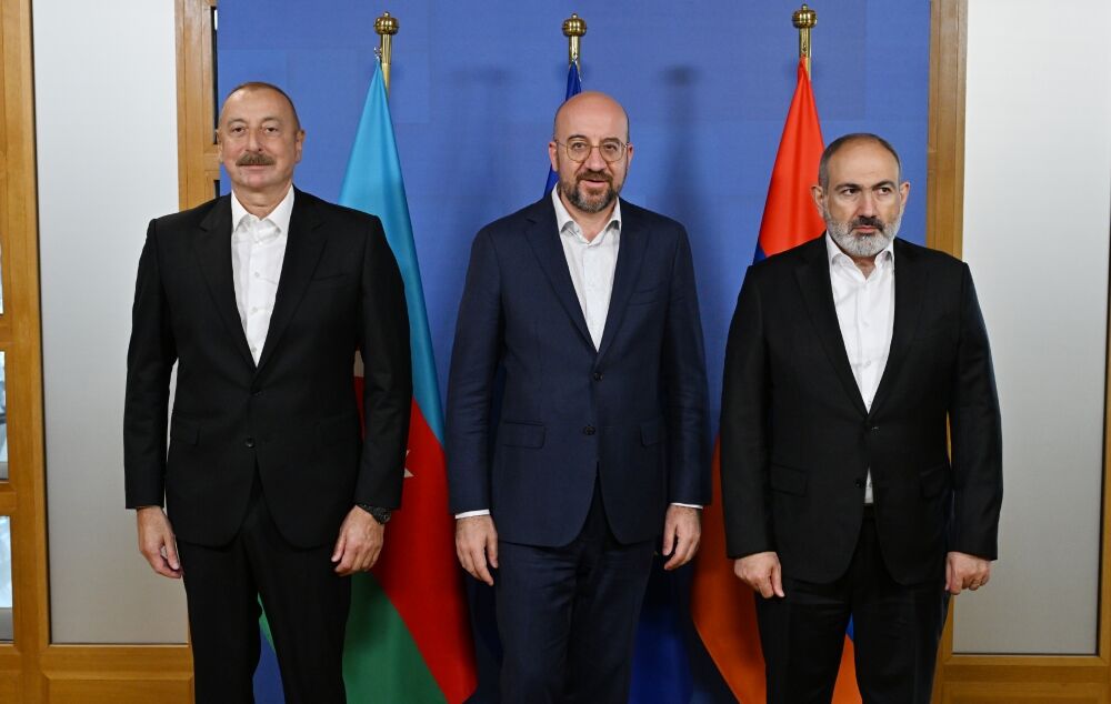 بیانیه ارمنستان درباره جلسه پاشینیان، علی‌اف و میشل با تمرکز بر وخامت وضعیت در قره باغ