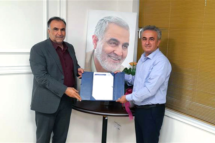 انعقاد ۲۵ میلیارد تومان قرارداد ارتباط با صنعت در ۶ ماه گذشته 1 انعقاد ۲۵ میلیارد تومان قرارداد ارتباط با صنعت در ۶ ماه