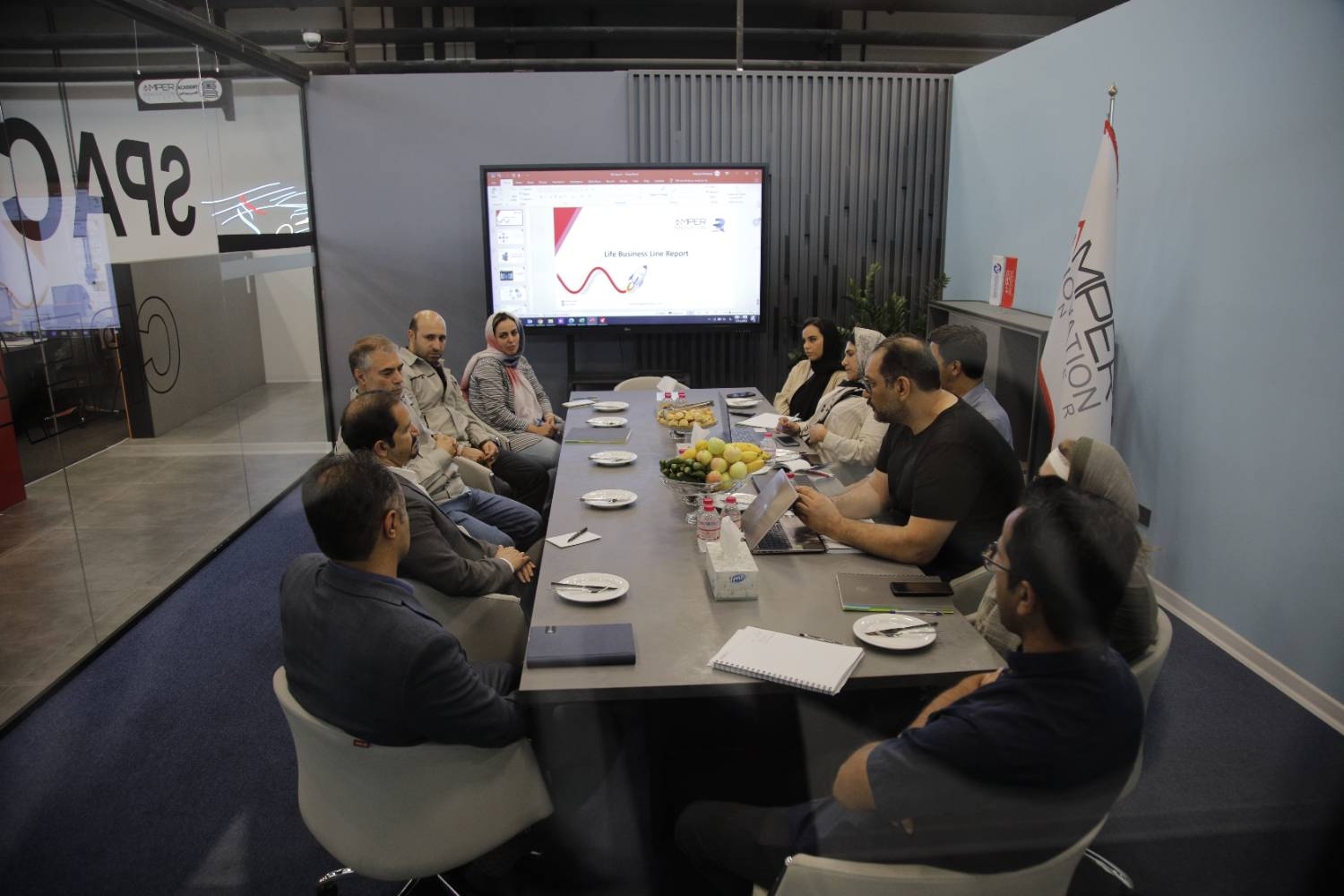 «آمپر» میتواند پایگاهی برای استفاده دانشجویان دوره دکتری و پسادکتری باشد 3 «آمپر» میتواند پایگاهی برای استفاده دانشجویان دوره دکتری و پسادکتری باشد