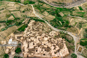 Histórica fortaleza “Jaranaq” en Yazd