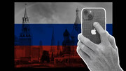 منع مقامات روسی برای استفاده از گوشی آیفون