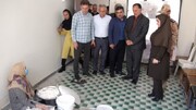 نمایشگاه صنایع دستی بانوان سرپرست خانوار در قصرشیرین گشایش یافت