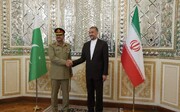 Командующий Сухопутными войсками ВС Пакистана встретился с главой МИД Ирана